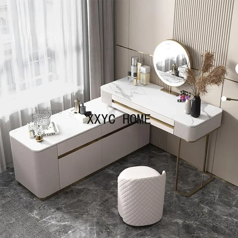 

Vanity Modern Makeup Dressing Table With Mirror Comfortable With Bedroom Furniture Luxury Solid Dresser Tables Bedroom Cabinets
