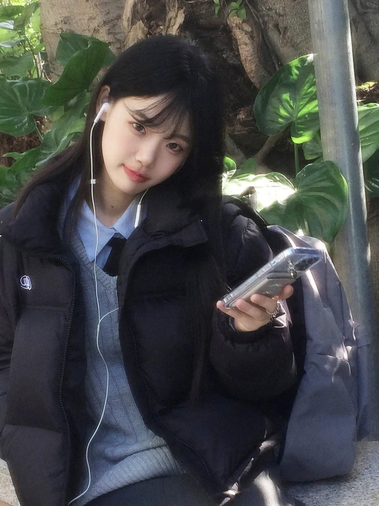 

Puffer Parkas Street Womens Spot Pattern Dot Speckle Fleck Mark Stain Blot Patch Point Speck Mottled Design Decoration Neutral