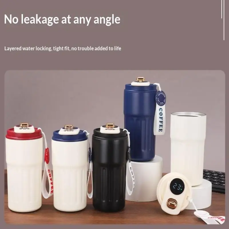 High-value Tumbler Hot And Cold Vacuum Insulated Cup Stainless Steel  Cup Portable Water Cup