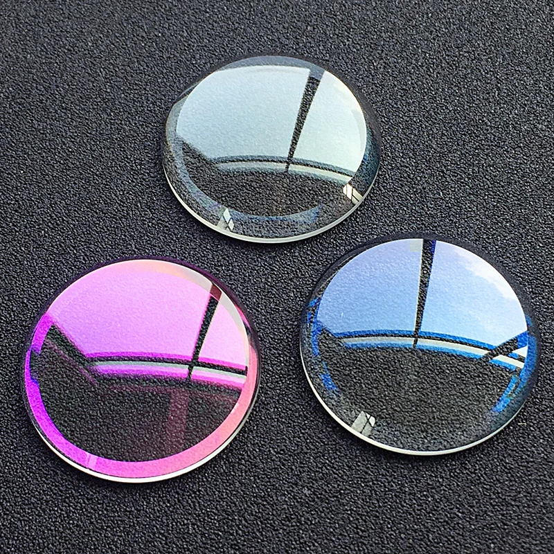 31,5x5,2x2,9 мм сапфировые кристаллы двойной купол большая фаска синее/красное AR-покрытие стекло для часов подходит для SKX007 SKX175 SRPD55K1 SRPD65K1