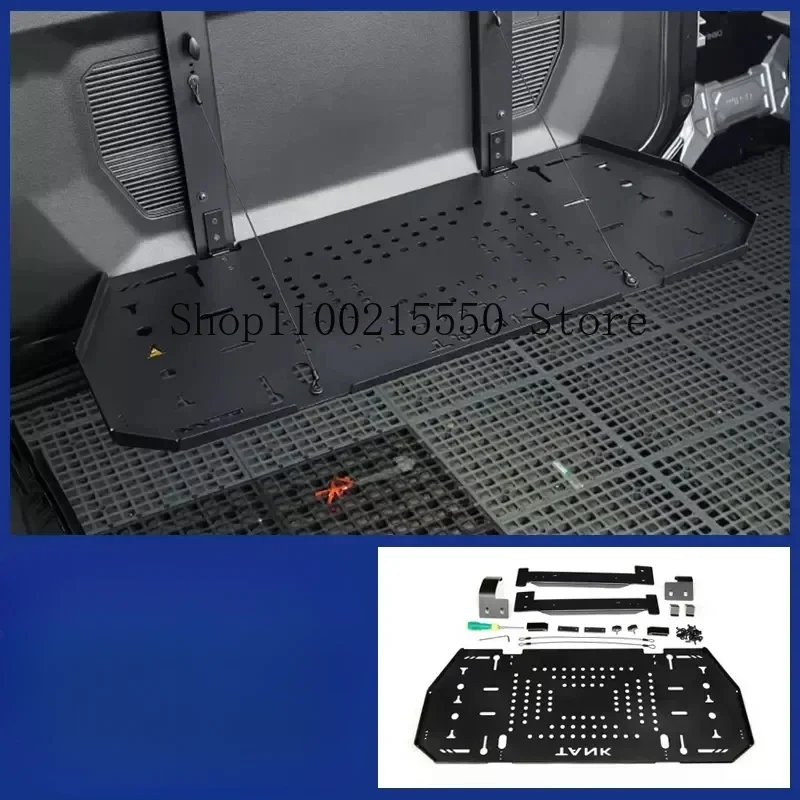 For Great Wall Tank 400 TANK 400 Tailgate Storage Rack Folding Table Panel Modification Accessories Interior Supplies