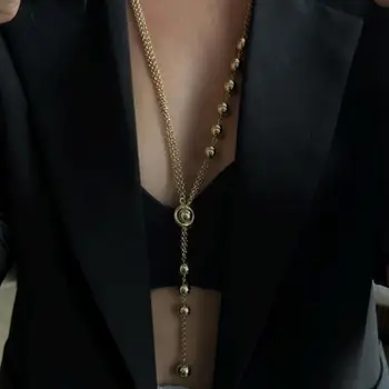 6 best sales 土星球形項鍊 - №2