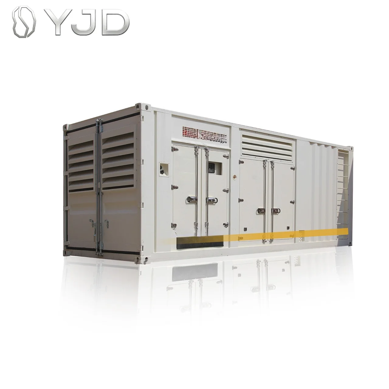 GB POWER 700kva 3 Phase diesel Generator with MIT-SUBISHI Engine Model S6R2-PTAA-C and Alternator LEROYSOMER TAL-A49-B