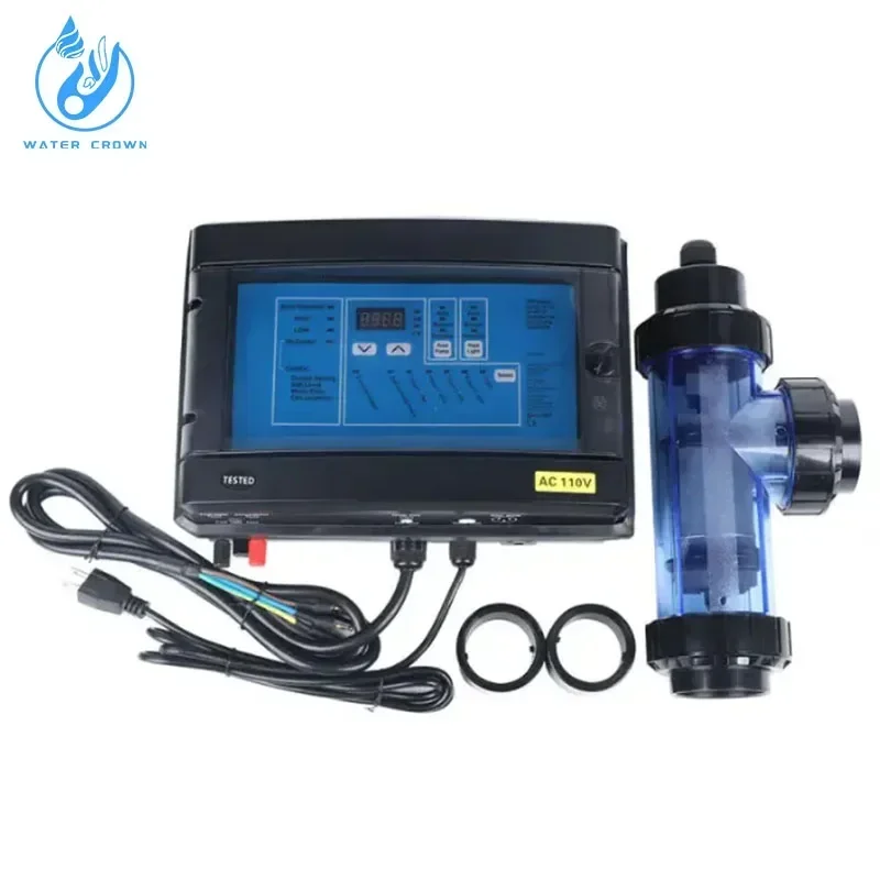 Water Crown Factory Direct Salt water chlorine cell machine generator salt chlorinator for swimming pool