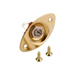 Instruments Guitar Replacemnet Electric Guitar Parts for Electric Guitar Output Socket Outputing Audio Output Stereo Jack