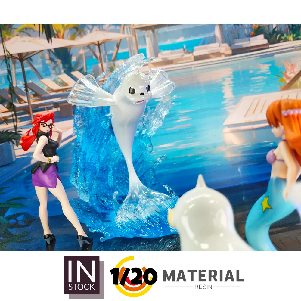 Resina Seel e Dewgong Figura, Em Stock, 1:20