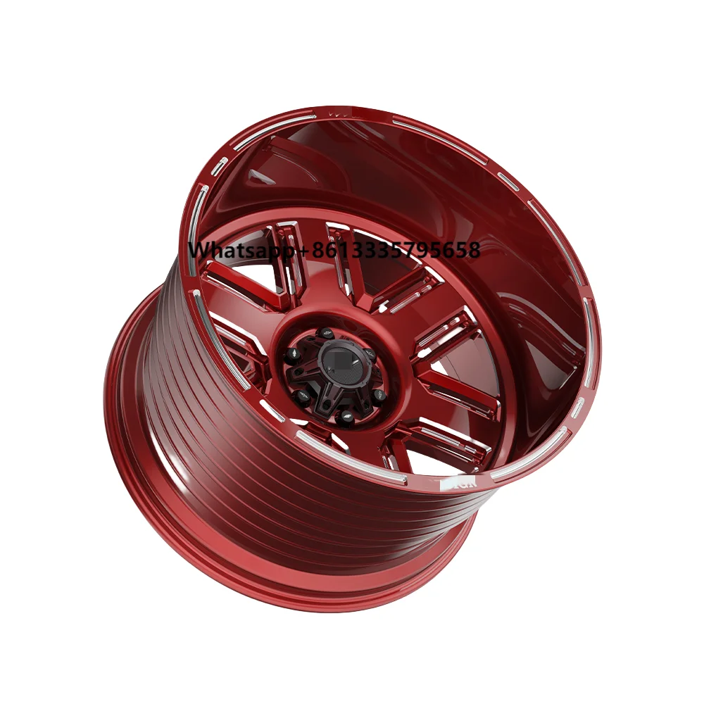 

Negative Offset Forged Off-Road Wheels 20/22/24 Inch for Wrangler, Raptor F150, Hummer