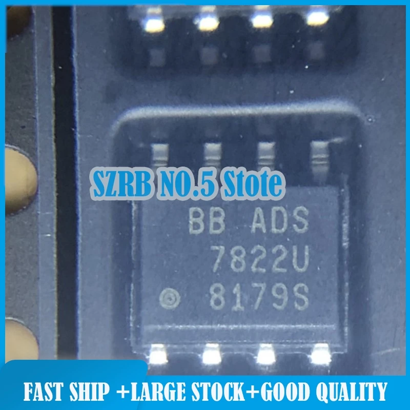 5pcs/lot ADS7822U IC chips Electronic components