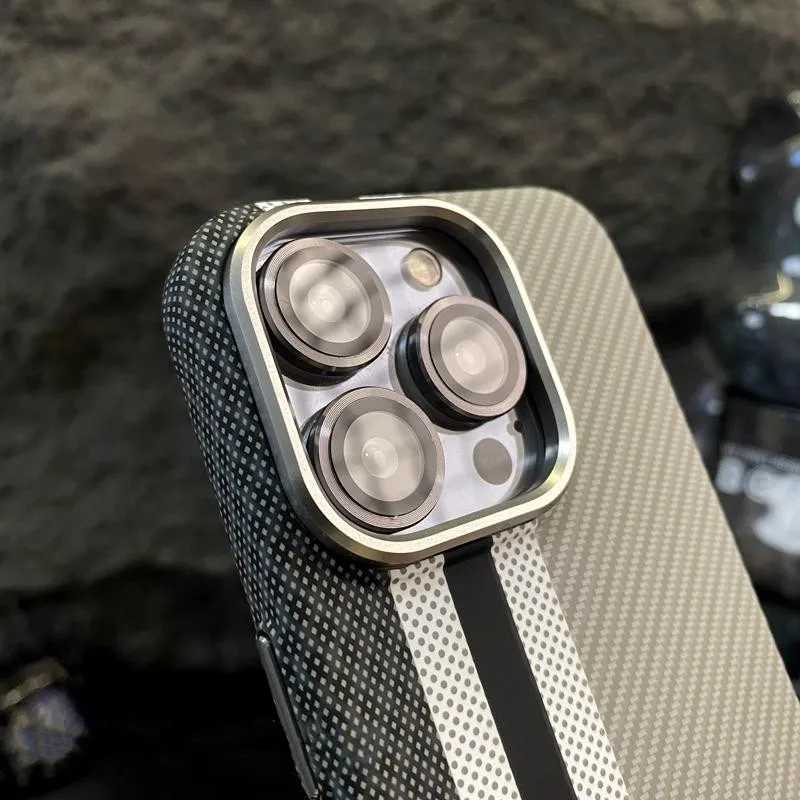 Hit Color Carbon Fibre Relief Texture MagSafe Phone Case for iPhone 16 14 13 Pro 15pro max 15 12 Wireless Charging Hard PC Cover