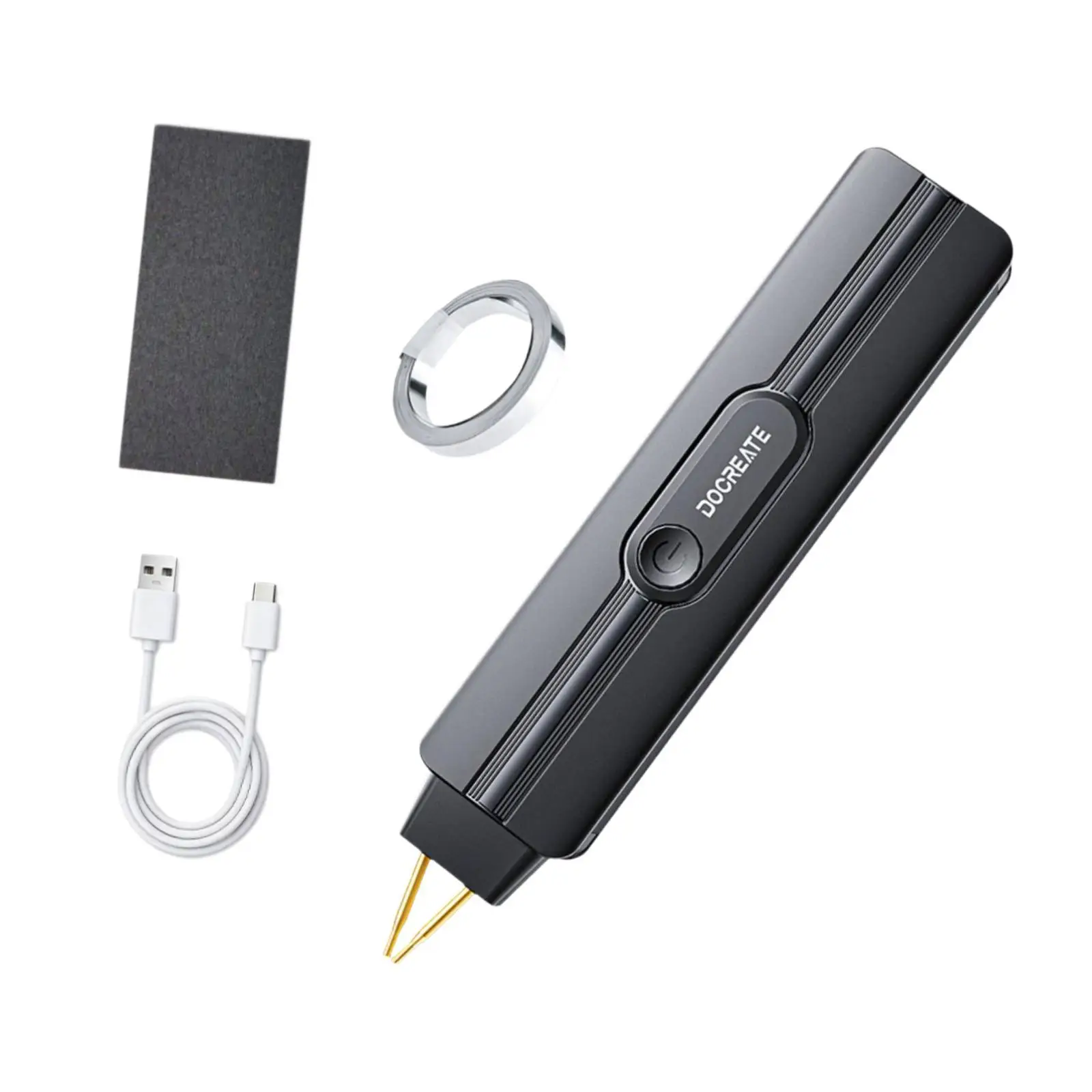 Battery Spot Welder Rechargeable High Performance Welding Nickel Sheets, Iron 9 Gear Adjustable Automatic Mode Welding Machine