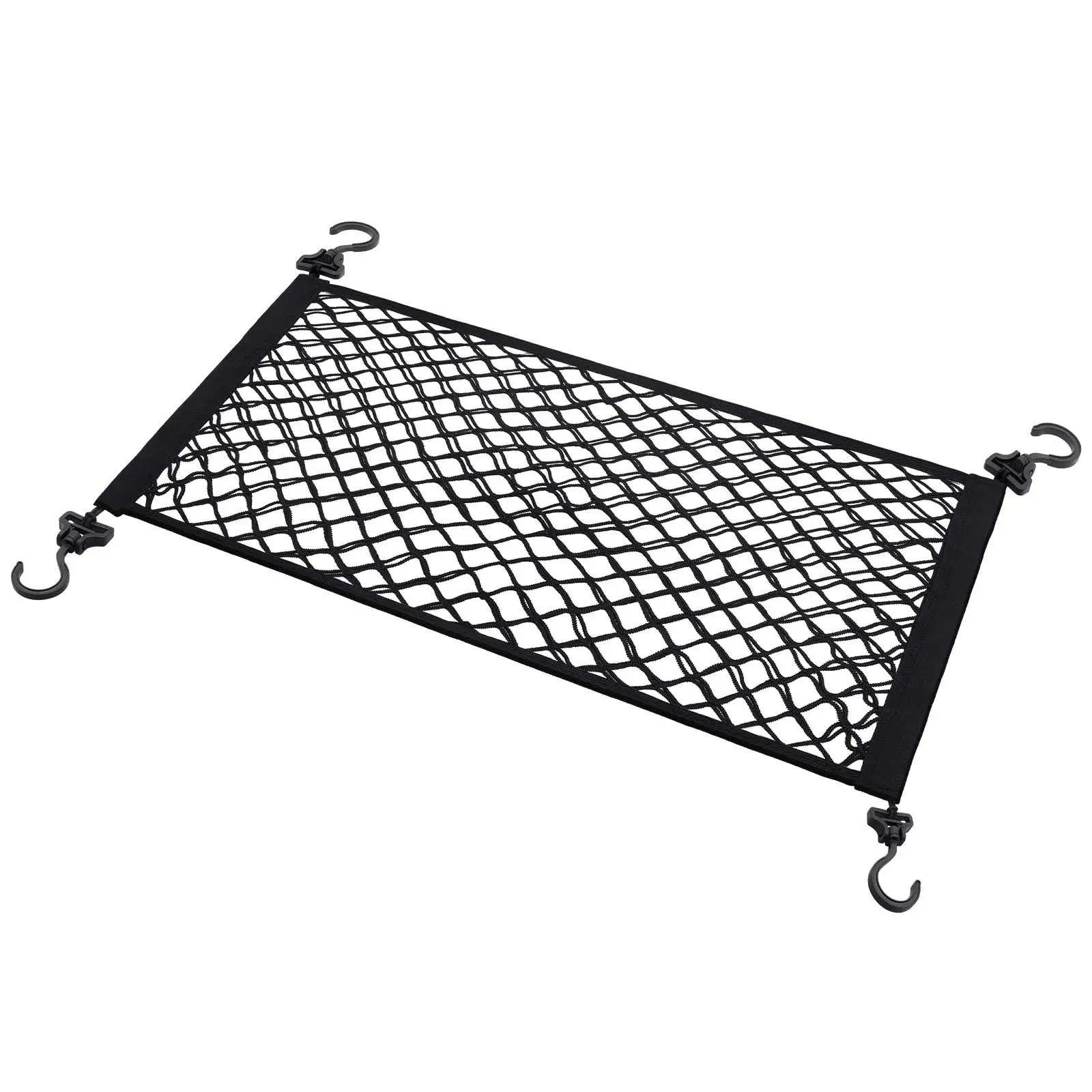 Camping Cargo Net Trolley Carts Picnic Car Ceiling Cargo Net Pocket Storage