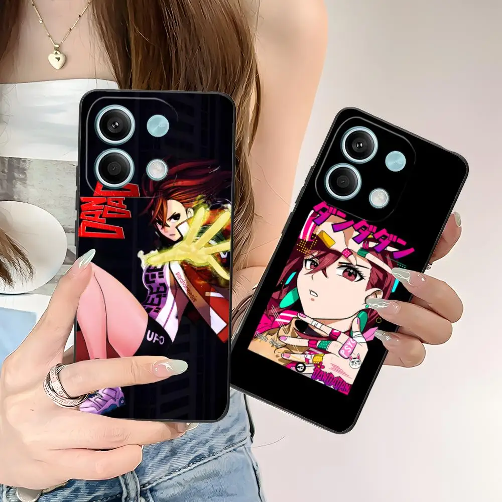 Dandadan Ayase Momo جراب هاتف ل POCO F6 F5 F4 F3 F2 Pro GT C40 الطباعة الملونة واقية غطاء الهاتف الذكي الهواتف المحمولة #3