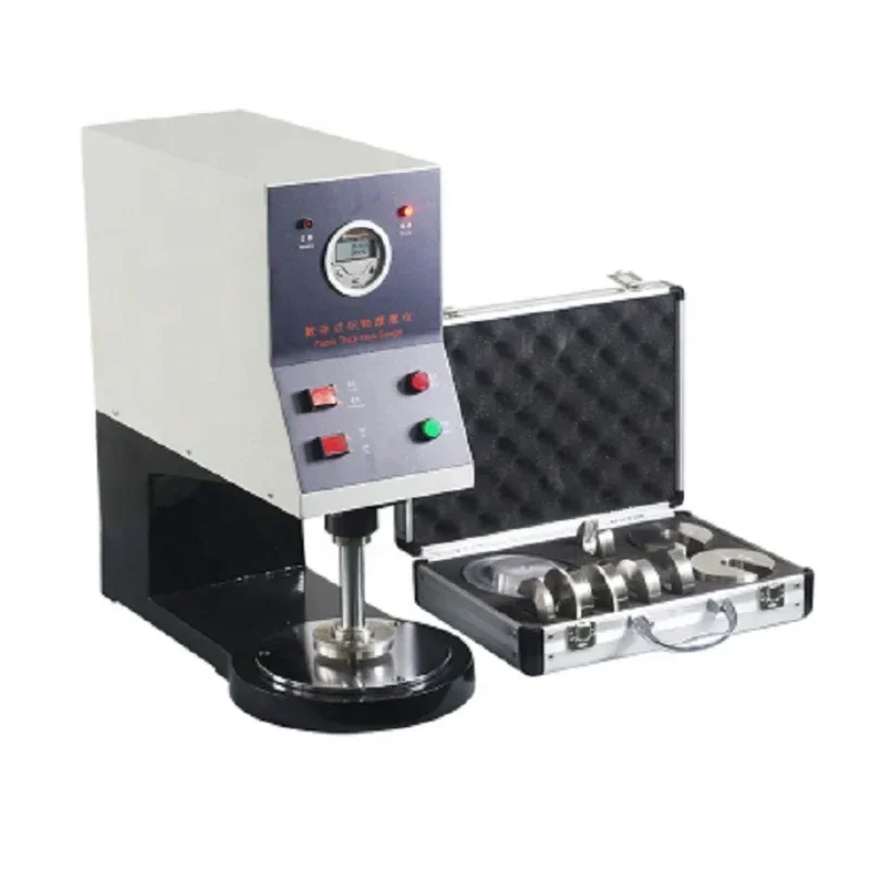 

high precision Digital fabric thickness gauge tester/Non-woven Thickness gauge Hot sales