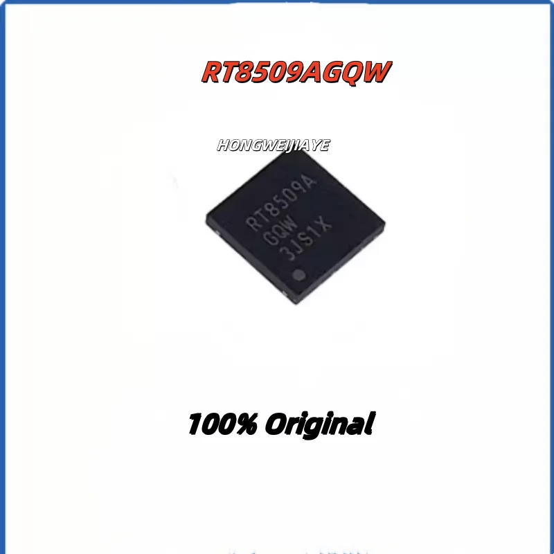 5PCS 100% New RT8509AGQW WDFN-12 Brand New Original Chips ic