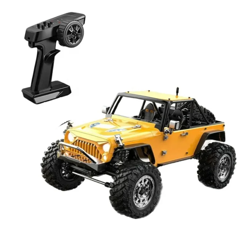 

НОВЫЙ SJY-H12Y+ 4WD RC Car Trail Crawler 1:12 APP Дистанционное управление Регулируемый ESC Алюминиевый сплав Металлический сервопривод Масляный шок Светодиодные фонари