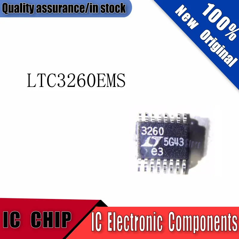 New Original LTC3260EMS LTC3260 3260EMS Quality Assurance In Stock IC CHIP