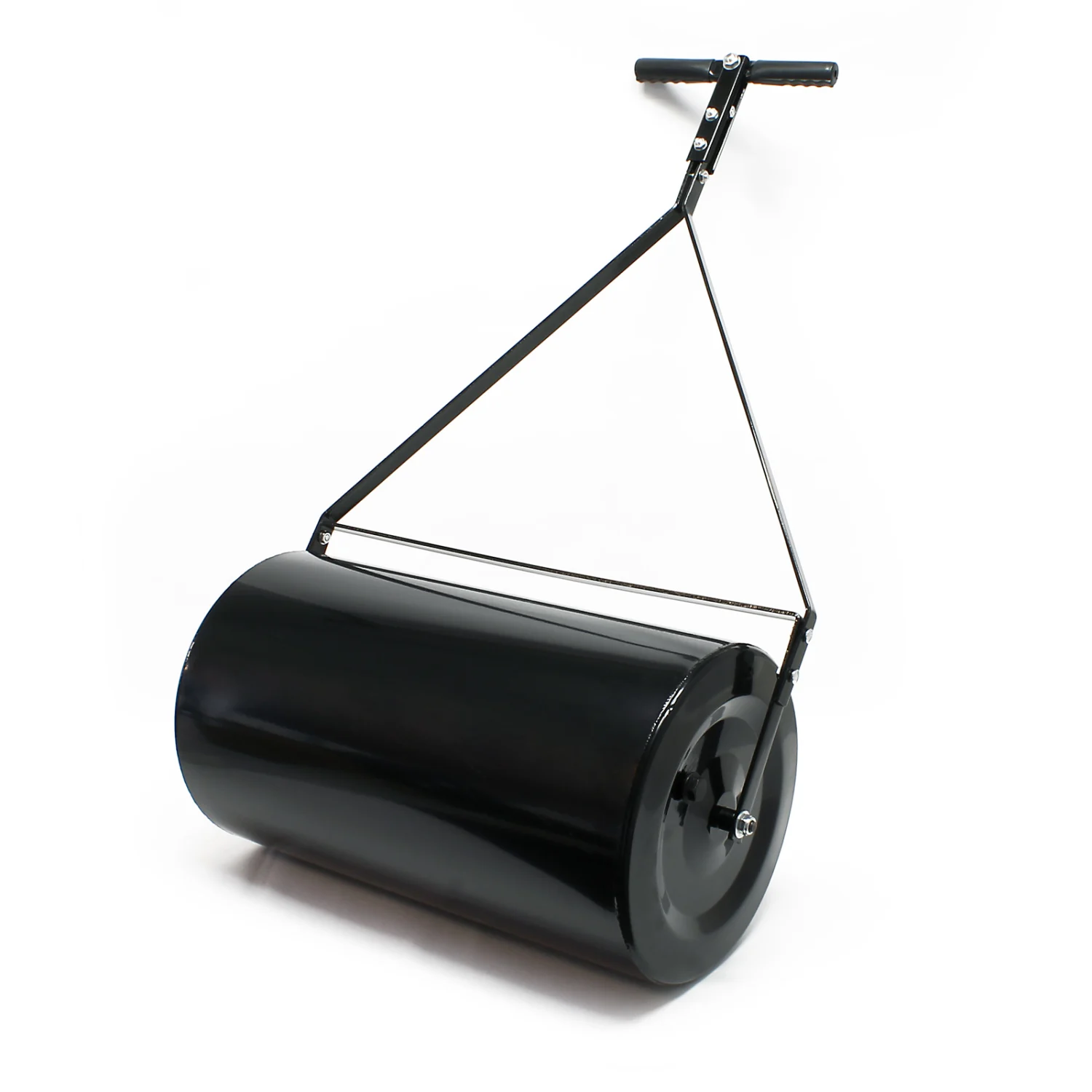 

Push/Tow Poly Lawn Roller 14x24", 60L/16 Gallon, Easy-Turn Tethered Plug