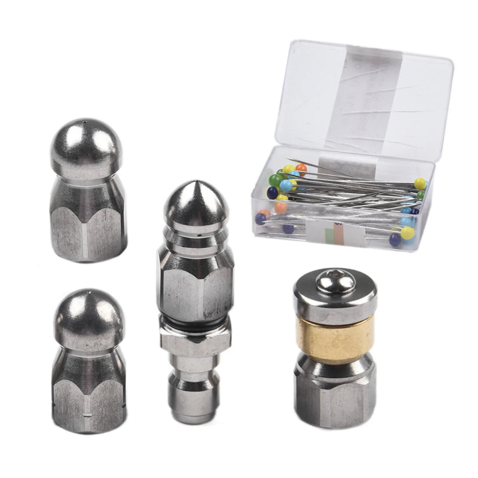 

Outdoor Living Dredging Needle Pressure Washer Gold High Pressure Performance Silver Stainless Steel Compatible