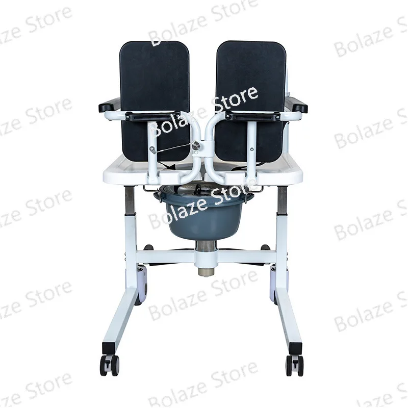 Multifunctional Hydraulic Lift Disabled Care Lifting Toilet Chair for the Paralyzed Elderly Home Chair