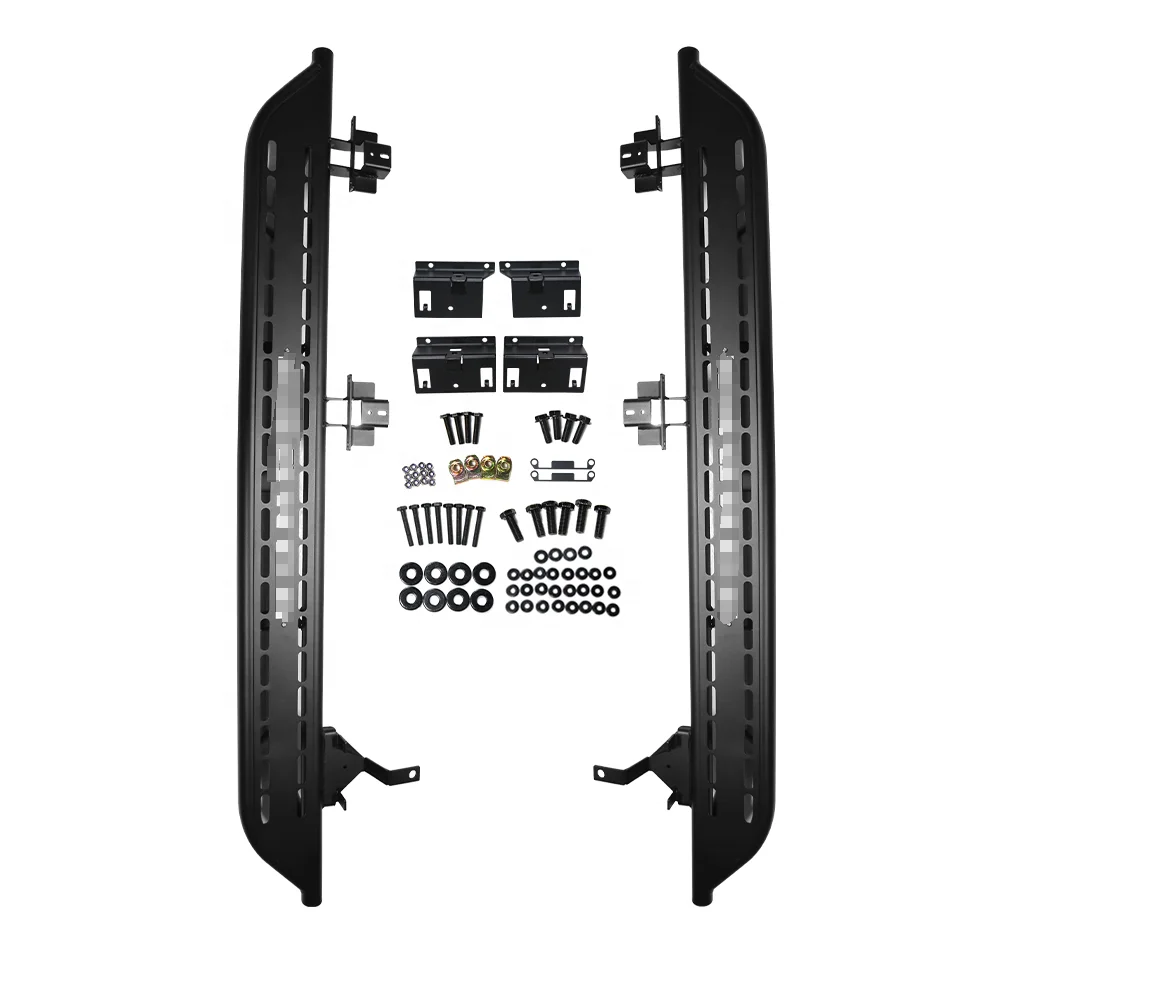 

Беговая доска Nerf Bar, ножная педаль, боковые ступеньки для Bronco, 4-дверные детали 2021-2022, заводское производство