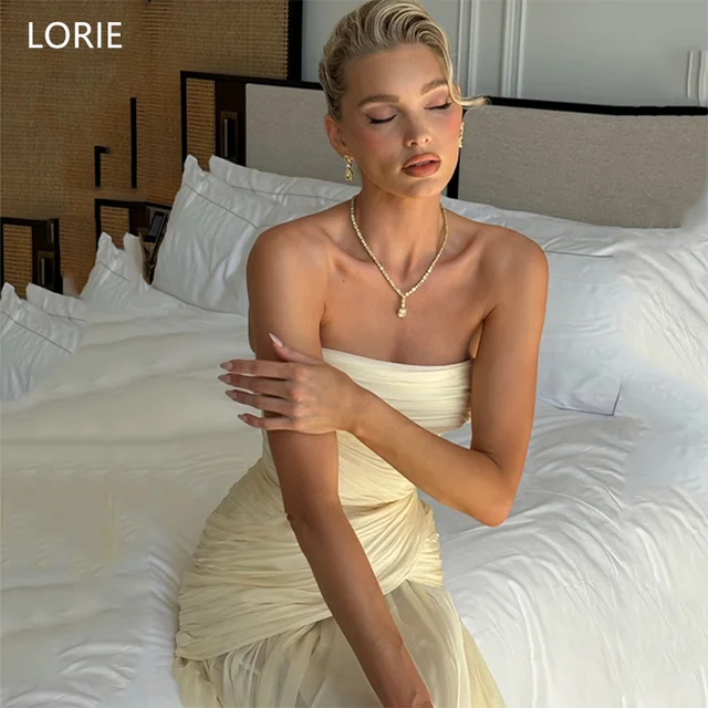 lorie evening dresses Amazon.com: LORIE Aqua Bridesmaid Dresses with Short Ruffle Sleeves 2026 Summer Square Neck Satin Formal Dress for Wedding Party Sexy Slit 0 : Clothing, Shoes & Jewelry