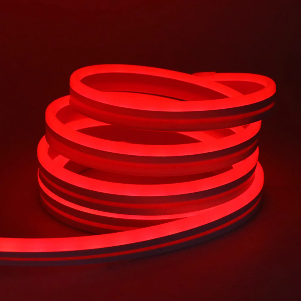 EU-Stecker DC24V 3535 RGB Neon LED-Streifen 5/10/15/20/30M Bluetooth Musik-Sync Wasserdichtes Neon-Seil-Licht für Innen- und Außendekoration – Detail 22
