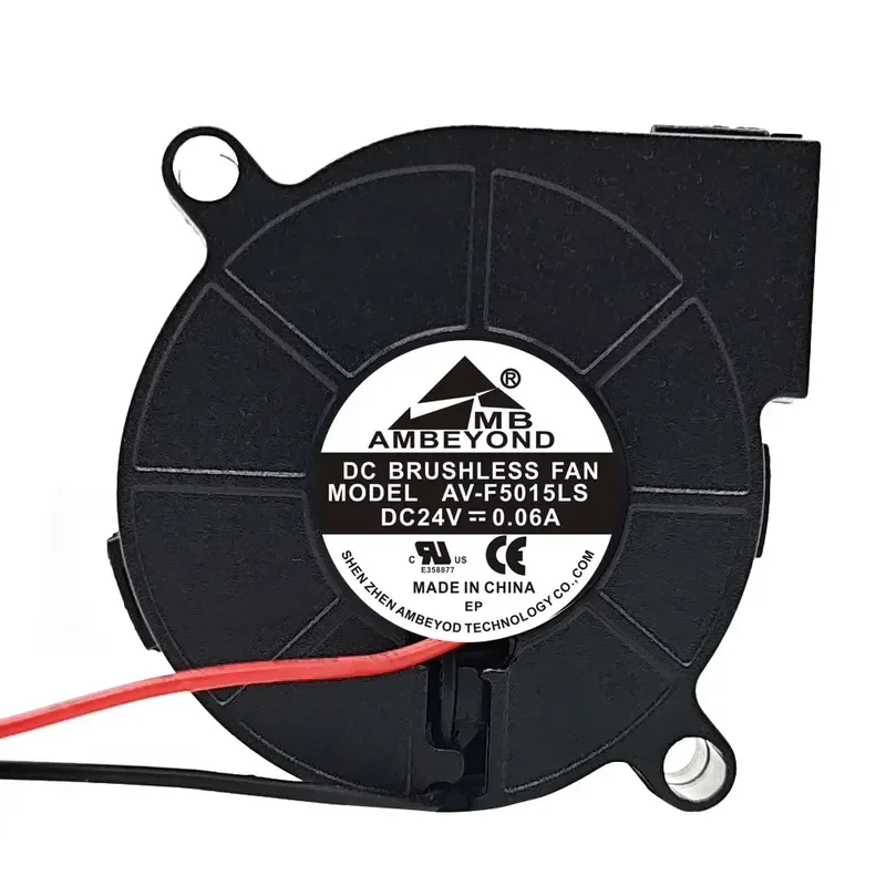 for AMBEYOND AV-F5015LS 12V Humidifier Dedicated Cooling Fan 5025 5020 Turbo Blower