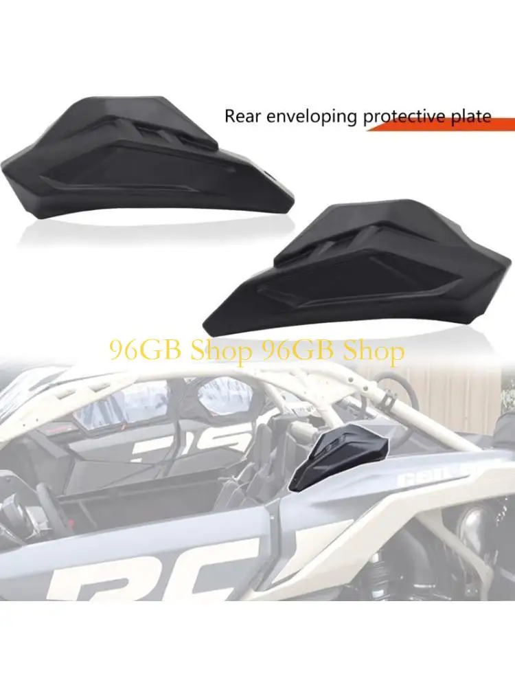

96GB Fit Rear Cage Safety Cover Aerodynamic Designings Upgrades Easy Installation Trim Portable for Vehicles
