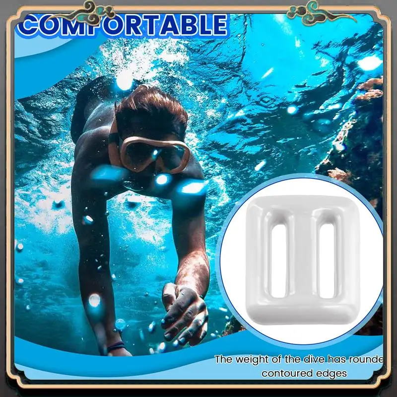 

Premium Dive Weights For Scuba Diving Weight Belt Coated Lead Diving Weights Coated Dive Weights, Dive Belt Weights 1500G
