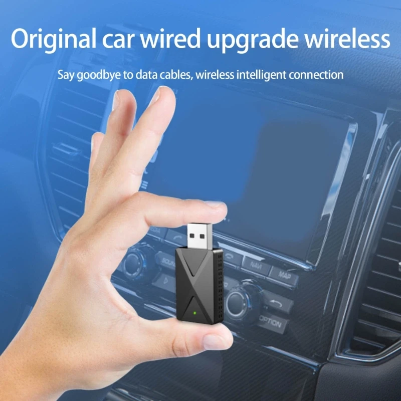 

E65E USB Intelligent Box ABS Housing Speech Command Safe Driving Aid