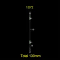 5pcs 130x2