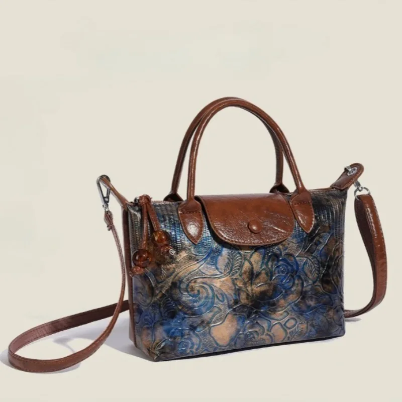 

Delicate Women's Handbag and Messenger Bag - Multifunctional, Advanced Feeling, Light Luxury, Fashion, Daily Commuting