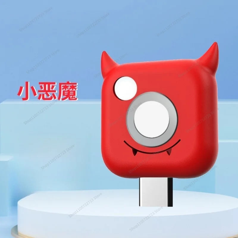 For Mini Silicone Protective Case Little Devil Edition Cartoon Design