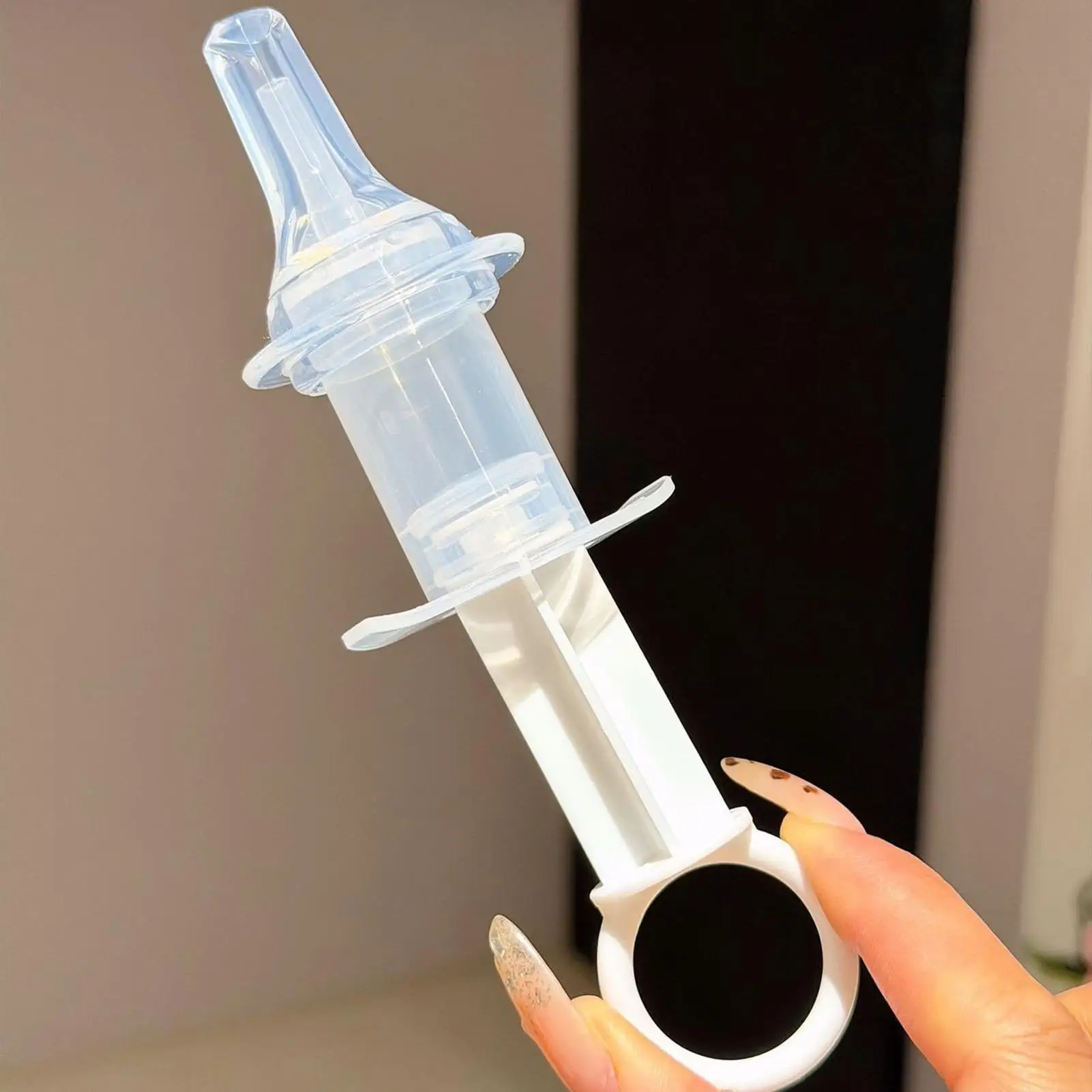 Nasal Aspirator Waterproof with Soothing Music Strong Suction Nasal Aspirator for Kids for Children Girl Home Travel Walking Bed