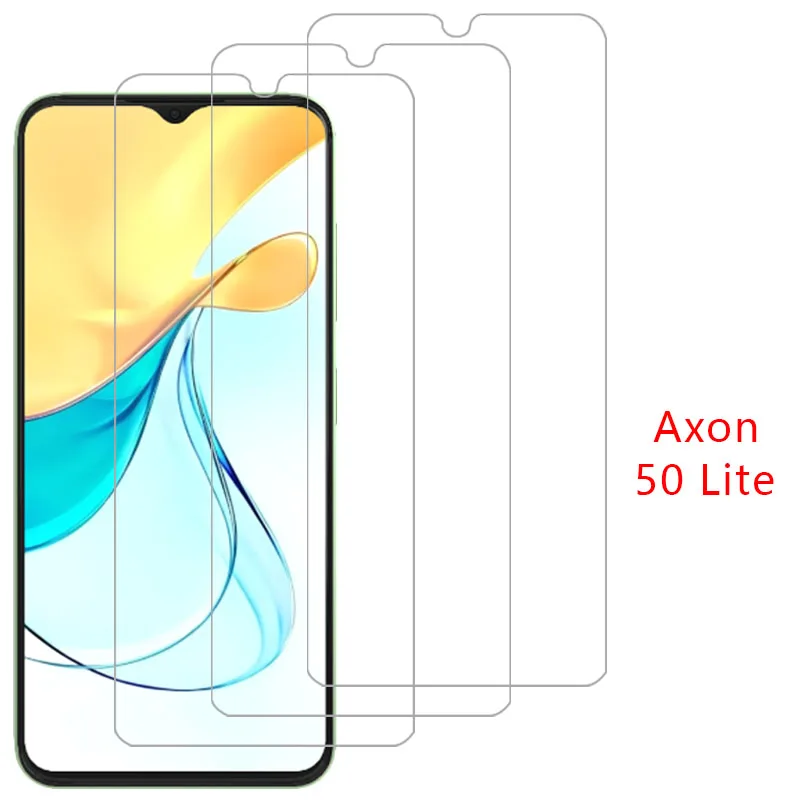 screen protector for zte axon 50 lite protective tempered glass on axon50 50lite axon50lite phone film glas 9h axn light lit