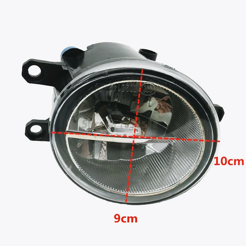 1 Par (Izquierda + Derecha) Luces Antiniebla LED De Estilo De Coche Lámparas Halógenas Para Toyota RAV4 RAV 4 2006 2007 2008 200