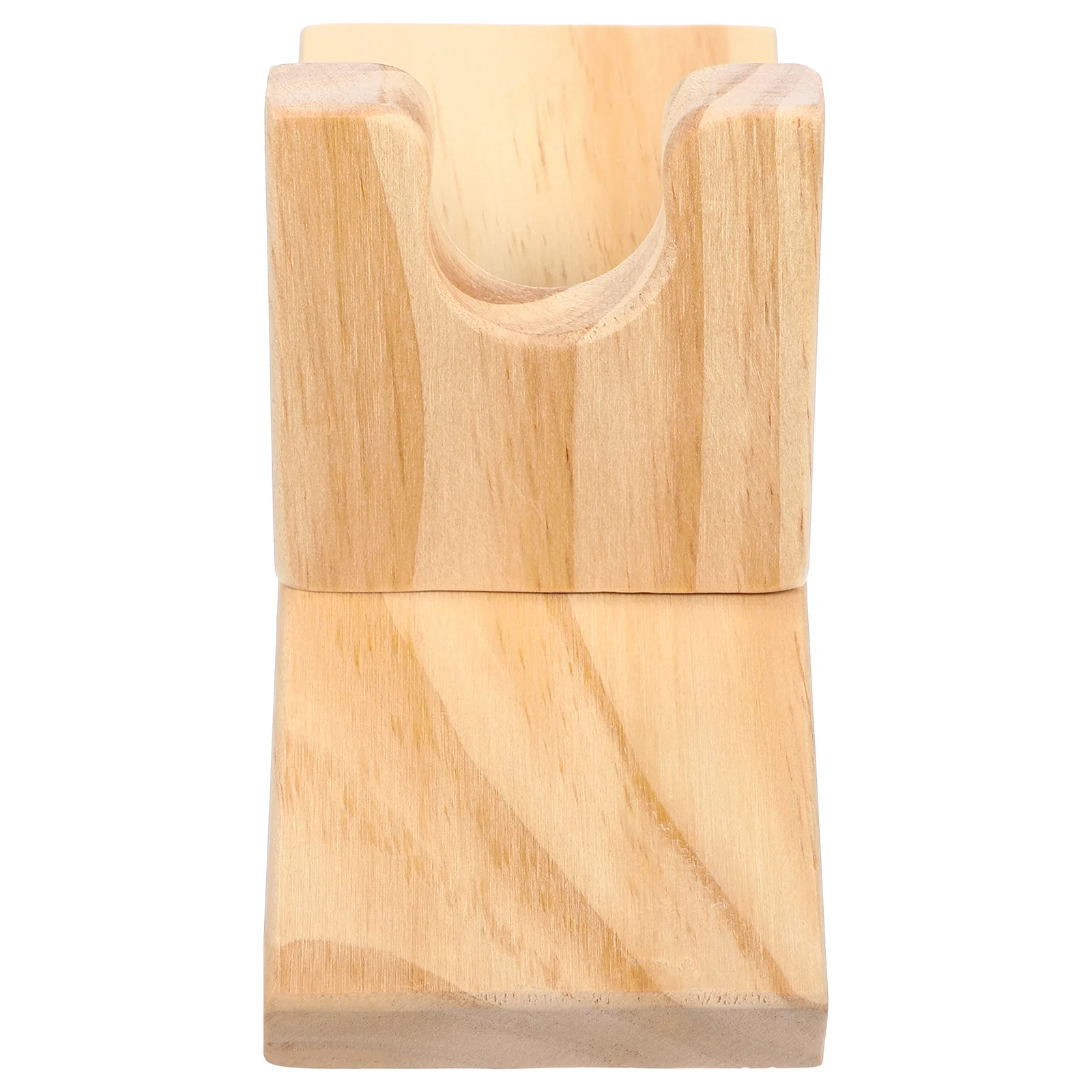 Glue Hot Stand Holder Pen Sprayer Rack Bracket Wood Desktop Phone Sticks Organizer Dryer Hair Tablet Heating Support Mini