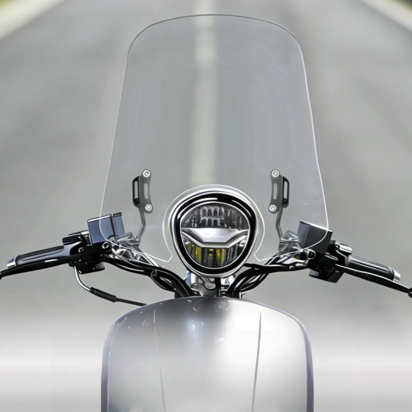 For Django Cruiser Windshield Dedicated Front Windscreen Modification