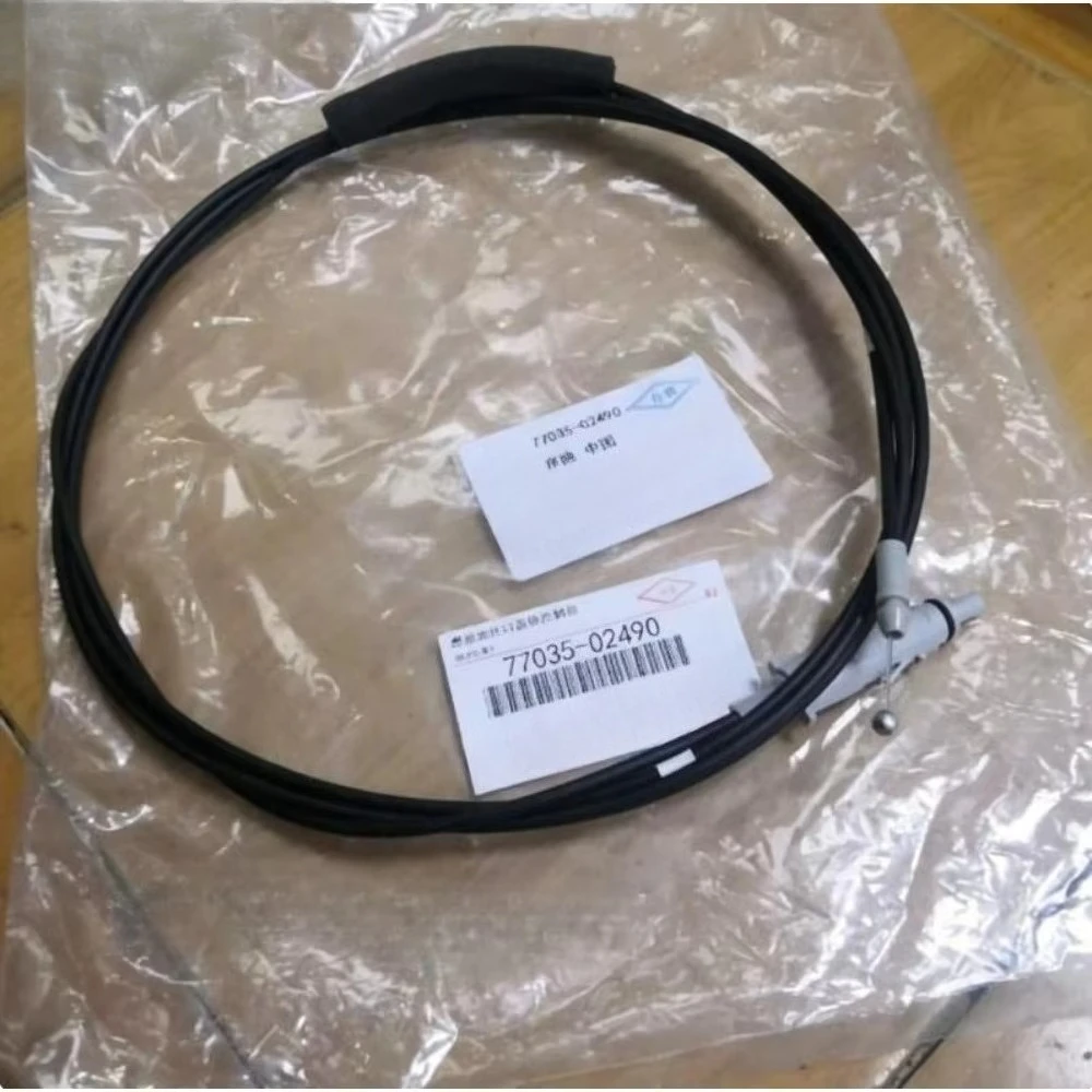 77035-02490 77377-0D090 Fuel Filler Door Release Cable for Toyota Corolla Levin Vios Corolla EX