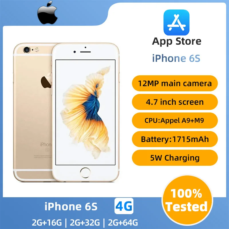 Apple iPhone 6S Smartphone 4.7