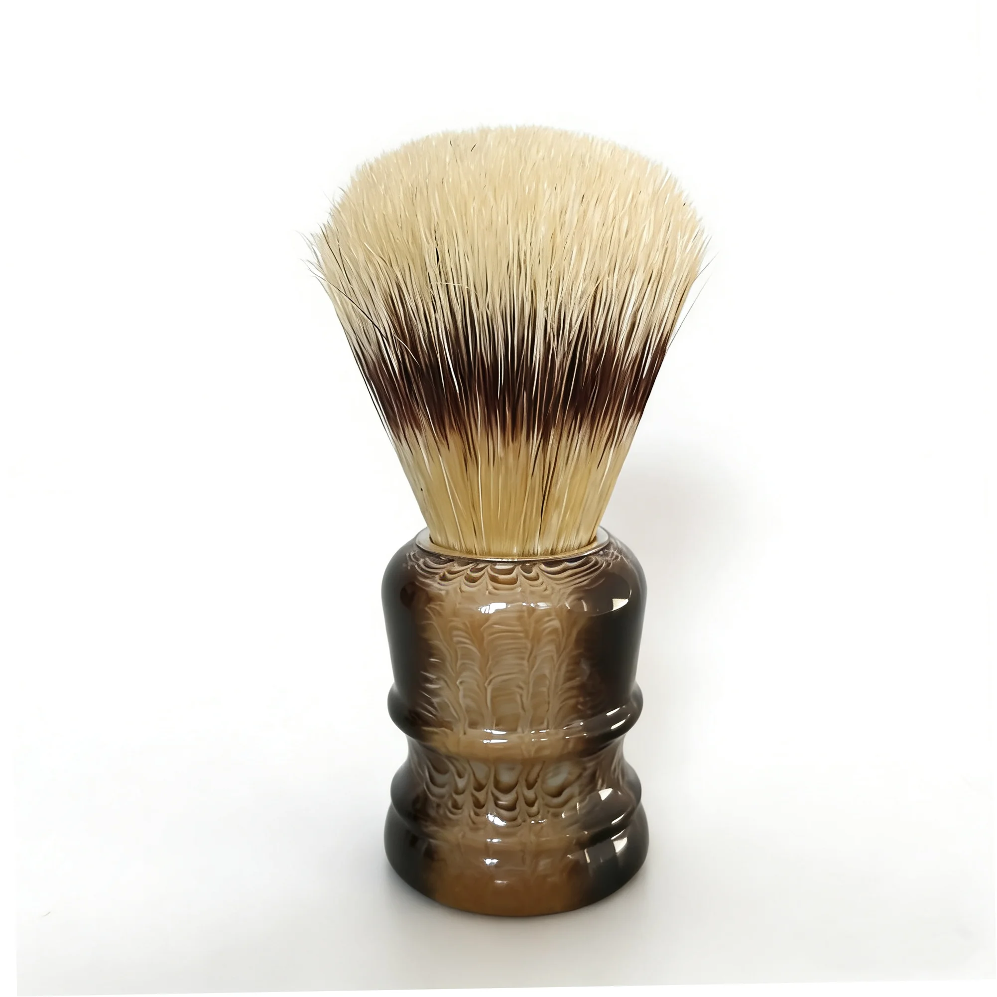 Dscosmetic OH Boar Bristle Hair Shaving Brush and Resin Handle for Man Wet Shaving