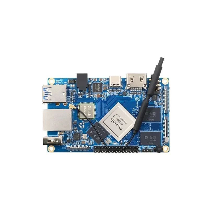 Orange Pi4 Lts (3GB) Rockchip RK3399 with 16GEMMC support Bluetooth wifi