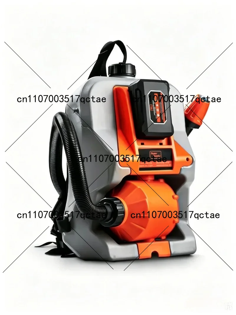 48V Cordless Backpack Sprayer for Garden, Low Capacity Sprayer with Battery