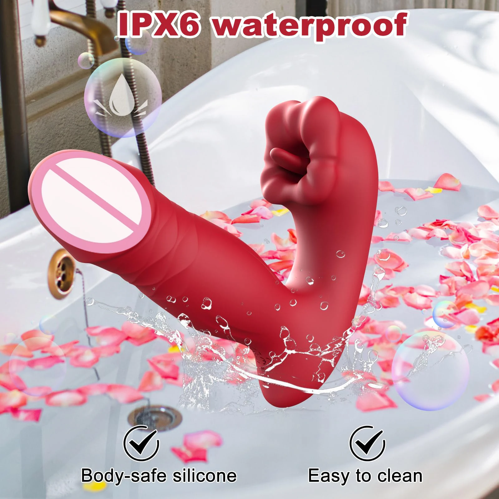 APP Control Thursting Vagina Vibrator for Women Wearable Panties G-Spot Clitoris Vibrator Female Masturbation Sex Toy for Women 6
