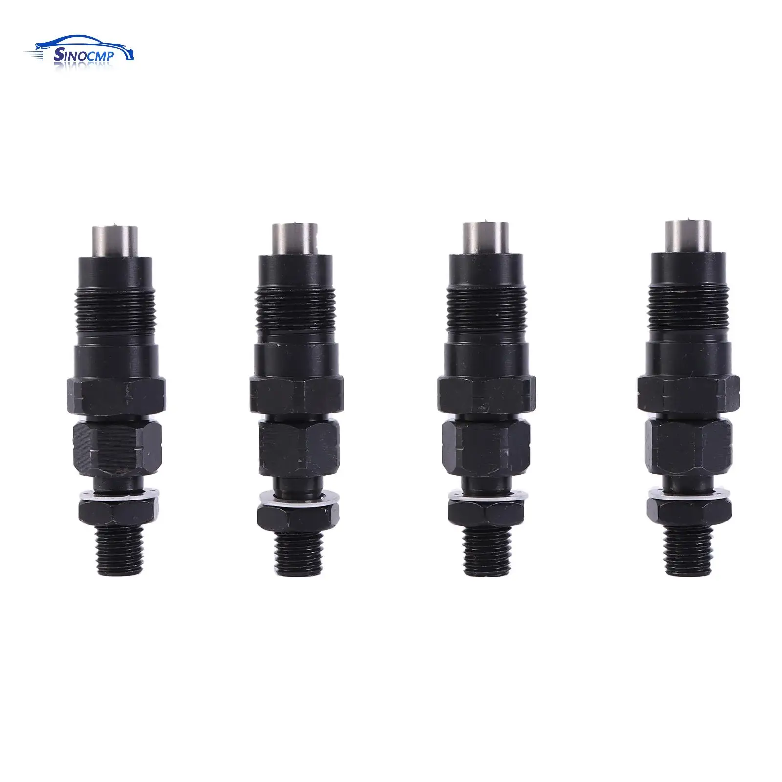 

4 PCS 4D56 MD196607 Fuel Injectors For Mitsubishi L400 L200 L300 Pajero K34T K74T P15V 2.5 TD 105148-1311 9430610179 Car Parts