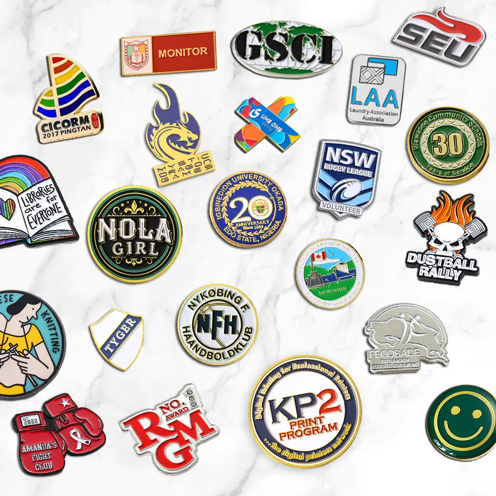 Pins Customize Enamel No Minimum Metal Badge Manufacture Metal Hard Enamel Pins Factory Custom Lapel Pins Custom Enamel Pin Meta