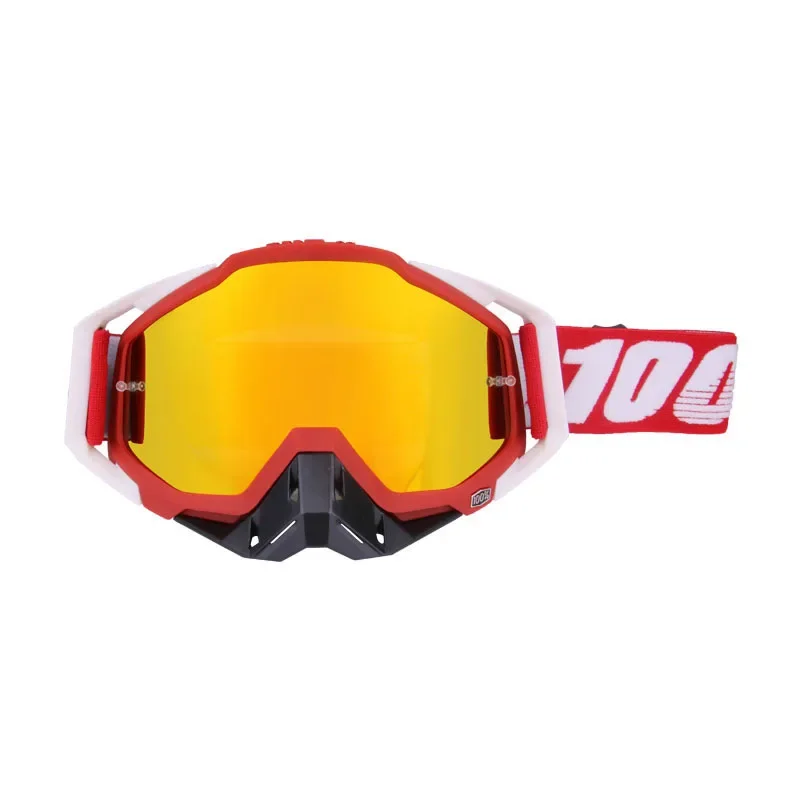 Lunettes de protection contre le vent tout-terrain pour moto de montagne, lunettes d'équitation, casque Harley, vente en gros, 100%