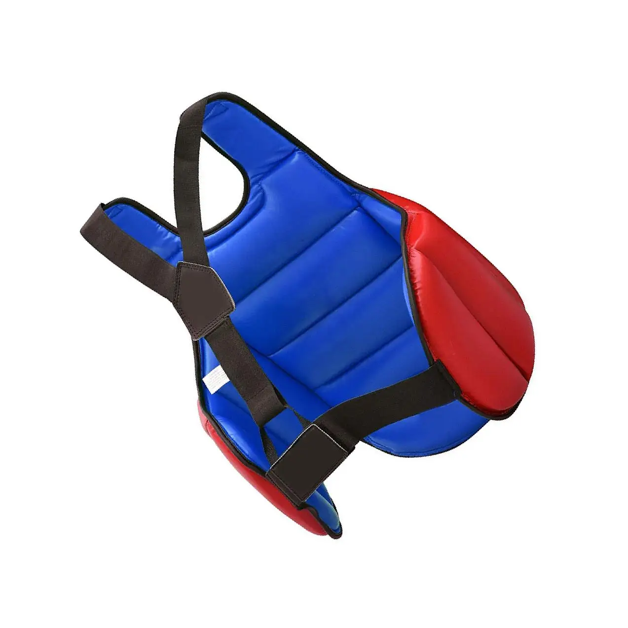 Breathable Chest Protector Comfortable To Wear And Provides Ribs Protection For Martial Arts Red Blue M