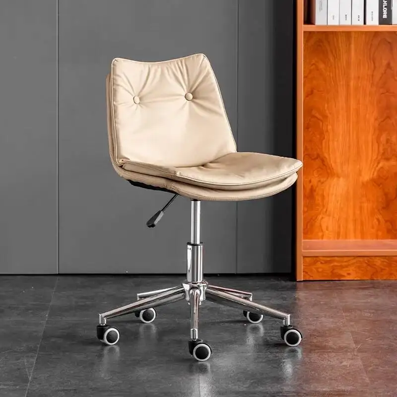 

Nordic Unique Simple Gaming Cheap Economic Office Chair Relaxing Swivel Comfortable Silla De Escritorio Living Room Furniture
