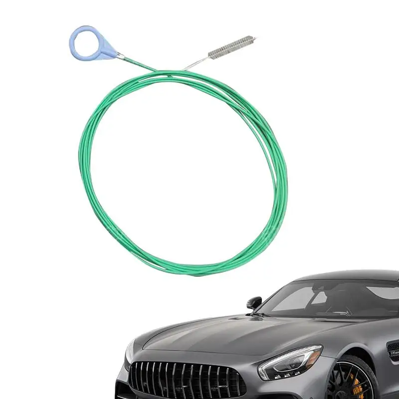 Drain Brush Cleaner Rotating Drain Dredging Tool Hose Pipe Cleaner Eco-friendly Drain Tube Cleaning Brush Auto Sunroof Drain